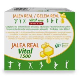 Jalea Real Vital 1500 20Amp. Precio: 23.4999996. SKU: B19QBL3ZQG