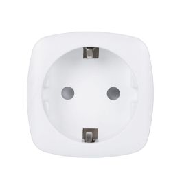 Enchufe Inteligente Ezviz T30-10B-EU Wi-Fi 10 A Enchufe Inteligente Ezviz T30-10B-EU Wi-Fi 10 A