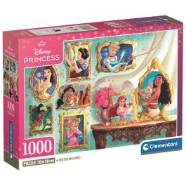 CLEMENTONI Puzzle Princesas Disney 1000 piezas 70x50cm Precio: 11.49999972. SKU: B1BHTQQ2ZN