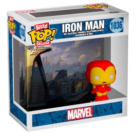 FUNKO Figura Bitty POP Deluxe Marvel Iron Man
