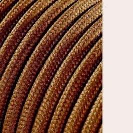 Edm Cable Cordón Tubular H03VV-F 2 x 0,75 mm² Marrón Brillante 5 Metros Precio: 10.50000006. SKU: S7901424