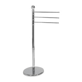 Wenko Toallero de pie Exclusive cromo, 3 brazos, barra ø32 mm, ref. 15148100 Precio: 35.50000003. SKU: B19VGXSDGN