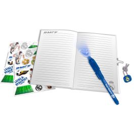 KIDS LICENSING Diario Real Madrid + Bolígrafo mágico