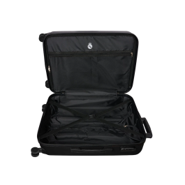 Safta Maleta Mediana Trolley 24" Real Madrid 2ª Equipación Cierre Candado TSA Ruedas 360º 60L