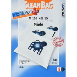 Bolsa de Recambio para Aspiradora Scanpart M 157 MIE 15 MIELE Precio: 9.98999958. SKU: B12RH8DHKD