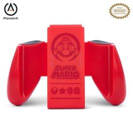 Power A Joy-Con Agarre Confort Nintendo Switch Super Mario Rojo Nsac0058-02 POWER A NSAC0058-02