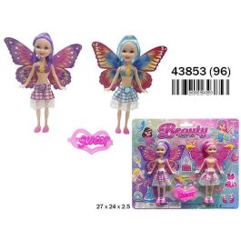 Figura hadas, contiene 2 ud Precio: 2.50000036. SKU: B1D2FF8S3A