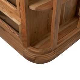 Isla Natural Mármol/Madera Cocina 155 X 70 X 88 cm