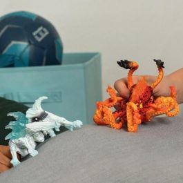 Figuras Dúo Pulpo de Lava vs Insecto de Hielo, SCHLEICH 70826 Criaturas Eldrador, Para niños a partir de 6 años