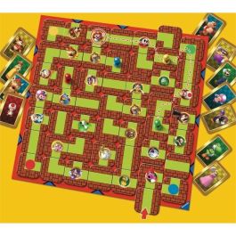 Juego Mesa Ravensburger Labyrinth Super Mario Juego Mesa Ravensburger Labyrinth Super Mario