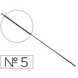 Wuto Pelos de Segueta para Madera Nº5 Caja de 144 Unidades Precio: 20.78999978. SKU: B1DTZAHLZB