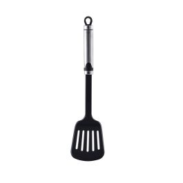 San Ignacio Rasera ranurada Expert 34 cm Sg-7331 - Espátula de acero inoxidable y nylon PBT Precio: 3.58999982. SKU: S5001086