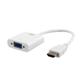 TNB Adaptador HDMI a VGA Blanco Precio: 15.49999957. SKU: B1GJDCVSHN