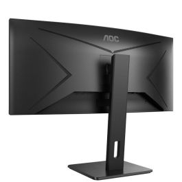 AOC CU34P2A Monitor Curvo 34" UltraWide QHD 1500R - Pantalla VA, 21:9, 300 cd/m², USB Hub, para Productividad