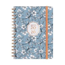Finocam 760043126 Agenda 2026 YOU E10 Cotton 155x212mm Semana Vista Horizontal Espiral Tapa Dura