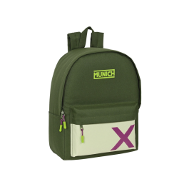 Mochila para Portátil Munich Bright Khaki Verde 31 x 40 x 16 cm Precio: 15.68999982. SKU: B17KF72SJR