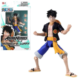 Bandai Figura de Accion One Piece Anime Heroes Monkey D. Luffy Dressrosa 17cm 17 Puntos de Articulación Precio: 28.69000024. SKU: B17BMPA9JZ