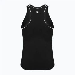 Camiseta de Tirantes Mujer Wilson Team Tank Negro Pádel L
