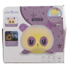 Creaciones Llopis Peluche Calmante Panda con Luz Nocturna y Música 24 cm