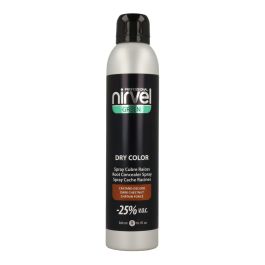 Nirvel Cubre Raíces Castaño Oscuro 300ml Spray Temporal para Canas, Difumina y Aporta Cuerpo Precio: 13.50000025. SKU: S4253496