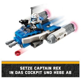 LEGO Star Wars Microfighter Ala-Y del Capitán Rex 75391