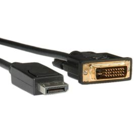 ROLINE DP-DVI-LSOH-5M Cable DisplayPort a DVI Macho/Macho, Negro, 5m Precio: 50.3965. SKU: B1HA6FX92H