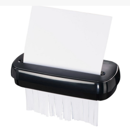 Destructora Papel Hama Basic S6 Destructora Papel Hama Basic S6