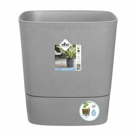 Elho Greensense Aqua Care Square 38 Maceta Cuadrada de Cemento Claro para Interior y Exterior, Medidas: Ø 38 x H 38.9 cm Precio: 60.5. SKU: B13EB3TNR3