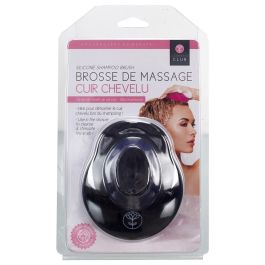 Cosmetic Club Masajeador De Cabeza Cepillo De Silicona Para Masaje De Cuero Cabelludo Colores Surtidos