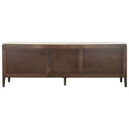 Aparador Home ESPRIT Mármol Madera de mango 200 x 40 x 70 cm Aparador Home ESPRIT Mármol Madera de mango 200 x 40 x 70 cm