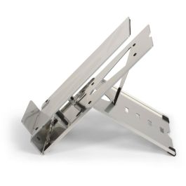 BakkerElkhuizen Ergo-Q 260 Soporte para portátil hasta 17" 5 niveles Gris Aluminio