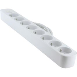 Chacon CHA5411478440918 Regleta 8x 16A con Interruptor y Cable de 1,5m