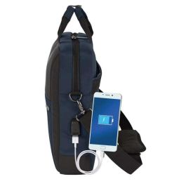 Maletín para Portátil y Tablet Safta +tablet+usb safta safta business Azul oscuro 41 x 33 x 9 cm