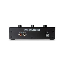 M-Audio M-Track Solo Interfaz de Audio USB Compacta para Grabación de Alta Calidad