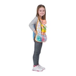 My Other Me Disfraz de Rol Yo quiero ser Mamá/Papá, con Chaleco, Muñeco Bebé y Accesorios, Talla M 5-7 años, Azul. My Other Me Disfraz de Rol Yo quiero ser Mamá/Papá, con Chaleco, Muñeco Bebé y Accesorios, Talla M 5-7 años, Azul.