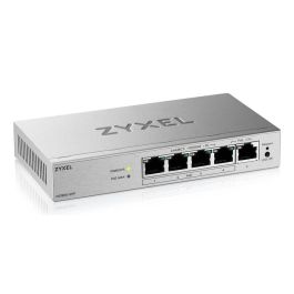 Zyxel GS1200-5HPv3 Switch 5 Puertos Gigabit 4xPoE+ 68W