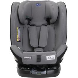 Silla de coche - CHICCO - UNICO EVO - Grupo 0/1/2/3 - I-Size - Reclinable - Reductor - Gris Negro Silla de coche - CHICCO - UNICO EVO - Grupo 0/1/2/3 - I-Size - Reclinable - Reductor - Gris Negro