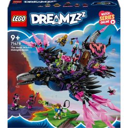 LEGO 71478 DREAMZzz El Cuervo de Medianoche de la Bruja Pesadilla - Set Modular Precio: 104.59000057. SKU: B126QTNHGJ