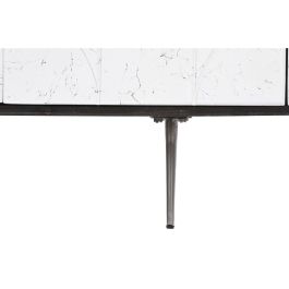 Buffet Moderno DKD Home Decor Marron Oscuro Blanco 43 x 80 x 150 cm