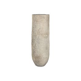 DKD Home Decor Indo 1c25 Jarrón Decorativo Grande XXL de Terracota Gris Hecho a Mano 50x50x140 cm Precio: 325.98999983. SKU: B142TGLKA2