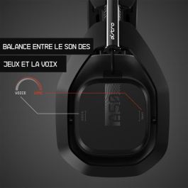 Auriculares ASTRO Astro A50 - Inalámbricos - Diseño montado en la cabeza - Estéreo - Negro - Alcance 914,4 cm - 20 Hz / 20 kHz - Auriculares ASTRO Astro A50 - Inalámbricos - Diseño montado en la cabeza - Estéreo - Negro - Alcance 914,4 cm - 20 Hz / 20 kHz -