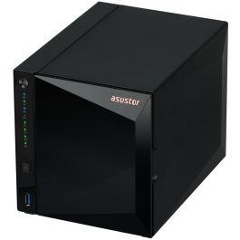 ASUSTOR DRIVESTOR 4 Pro Gen2 AS3304T V2 NAS Ethernet Negro RTD1619B con 2.5 Gigabit Ethernet y 2GB DDR4 RAM para Nube Personal