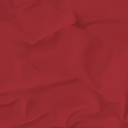 Sábana Encimera Hosteline Rojo Cama de 120