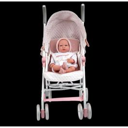 Muñecas Arias Silla de Paseo para Muñecas Universe, Juguete Infantil, Manillar 73 cm, Edad Recomendada +3 Años, Medidas 34x61x73 cm Muñecas Arias Silla de Paseo para Muñecas Universe, Juguete Infantil, Manillar 73 cm, Edad Recomendada +3 Años, Medidas 34x61x73 cm