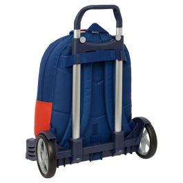 Safta Mochila Infantil Adaptable a Carro Super Mario Mamma Mia 340x280x100 mm