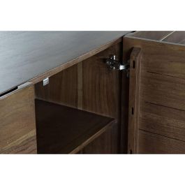 Buffet Moderno DKD Home Decor Marron Oscuro 41 x 76 x 145 cm Buffet Moderno DKD Home Decor Marron Oscuro 41 x 76 x 145 cm