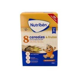 Nutriben 8 Cereales Miel 4 Frutas 600Gr Precio: 7.7899998. SKU: B14QLTQJ4E