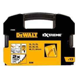 DEWALT DT90350-QZ Juego 13 Piezas Corona Bi-Metal para Madera, Aluminio e Inoxidable Precio: 192.49999989. SKU: B12W93CEN8