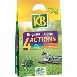 Fertilizante para plantas KB Césped 4 en 1 280 m² 7 kg Precio: 81.78999961. SKU: B1DZSLM49N