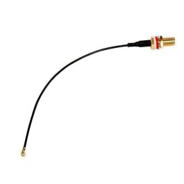 MikroTik U.fl-SMA Female Pigtail Cable para Router wAP R Kit - Conexión Tarjeta LTE/4G a Antena Externa